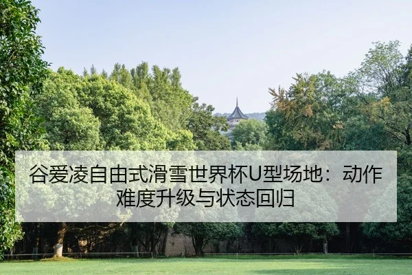 谷爱凌自由式滑雪世界杯U型场地：动作难度升级与状态回归